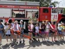 Шахтинские школьники участвуют в акции «Мои безопасные каникулы»