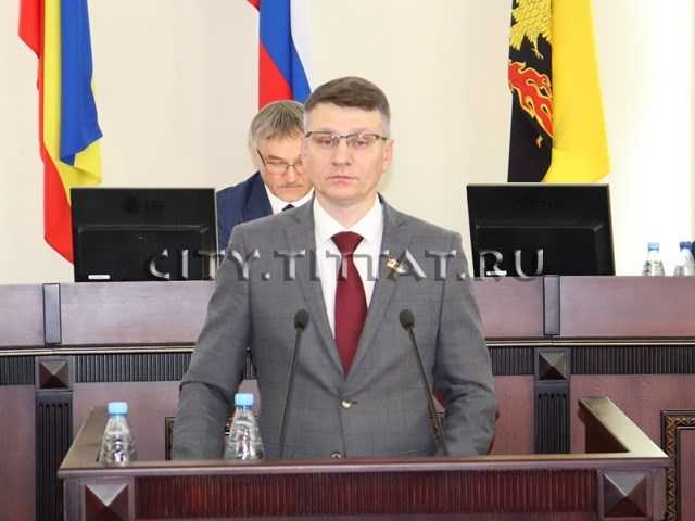 Отчет главы Администрации Андрея Ковалева утвержден депутатами Городской Думы