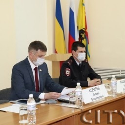 Андрей Ковалев провел заседание комиссии по чрезвычайным ситуациям