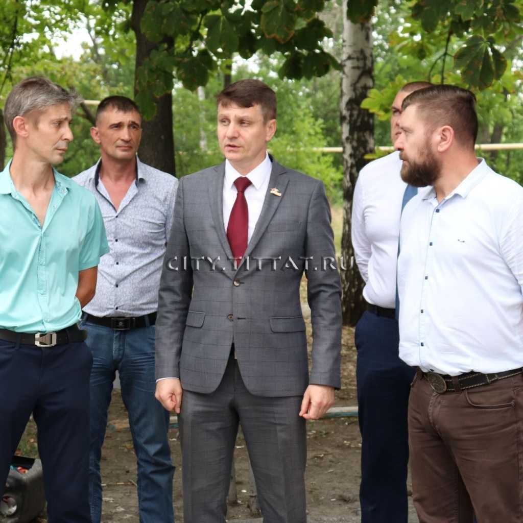 Андрей Ковалев обсудил с подрядчиками рабочие вопросы