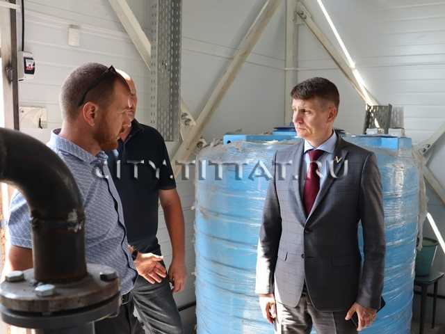 Андрей Ковалев провел выездное рабочее совещание по реализации концессионного соглашения