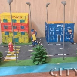Шахтинские дети приняли участие во Всероссийском конкурсе детского творчества «Полицейский дядя Степ