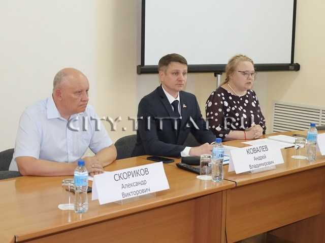 Глава Администрации Андрей Ковалев провел заседание Координационного совета по межнациональным вопро