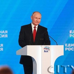 Владимир Путин на съезде "Единой России": социальные инициативы вместо независимого голосования