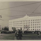 Площадь им. В.И. Ленина 1950-е гг