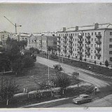 Ул. Садовая 1950-е гг