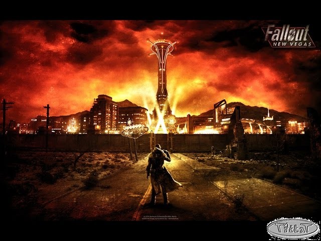 Fallout: New Vegas. Игры и реальность - настоящие места, попавшие в игру.