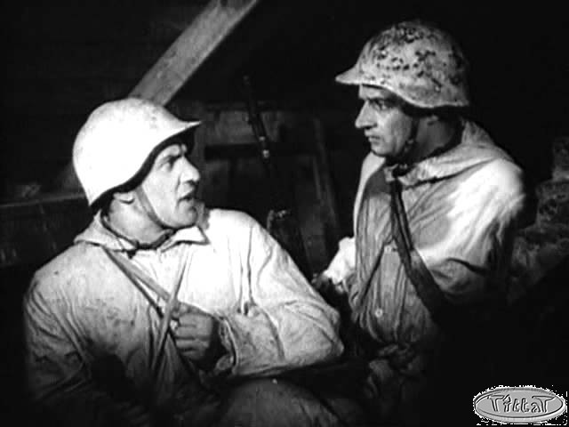 В тылу врага (1941) Полная версия