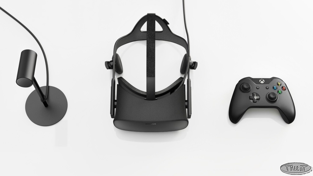 Финальный бесплатный Oculus Rift CV1 - виртуальная реальность выходит в массы