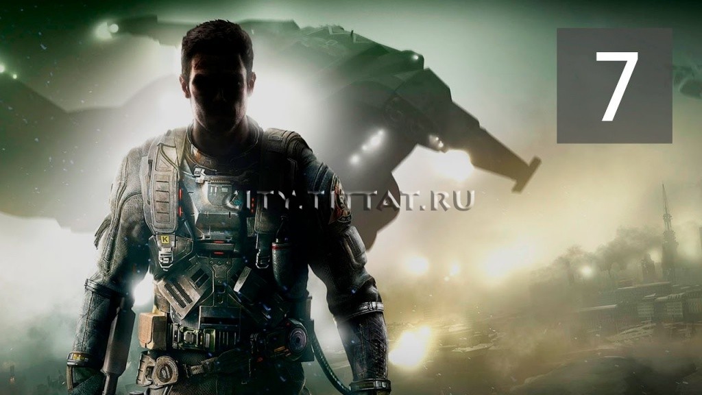 Прохождение Call of Duty: Infinite Warfare [60 FPS] — Часть 7: Черный флаг
