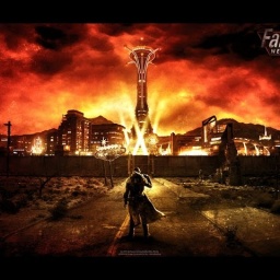 Fallout: New Vegas. Игры и реальность - настоящие места, попавшие в игру.