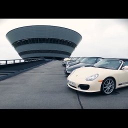 Need for Speed на заводе Porsche и музей самой успешной автокомпании мира